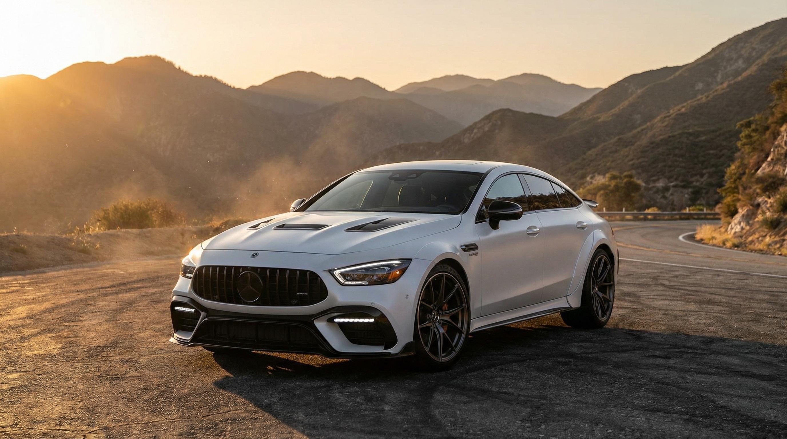 黑料白色豪华轿车宽体改装视频